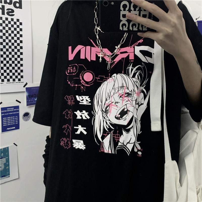 Harajuku Punk Drain T-Shirt
