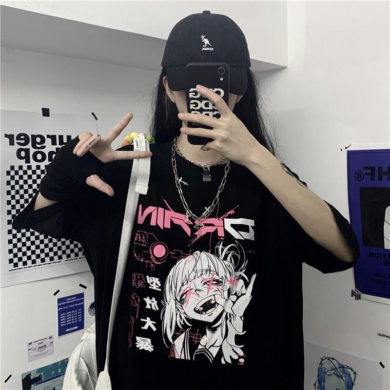 Harajuku Punk Drain T-Shirt