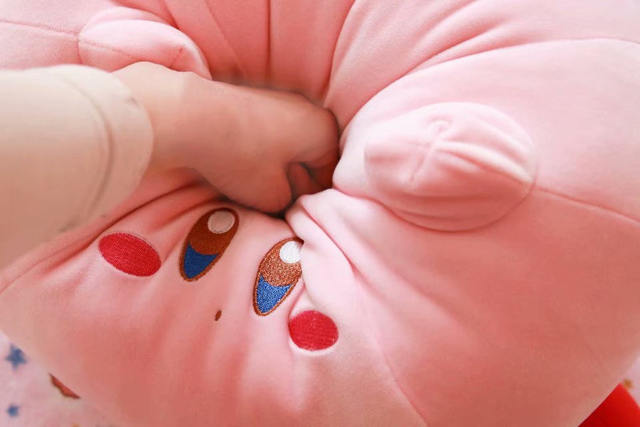Big or Small Kirby Pillow Plushie