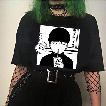 Mob Psycho 100 Manga Panel T-Shirt in 4 Colours