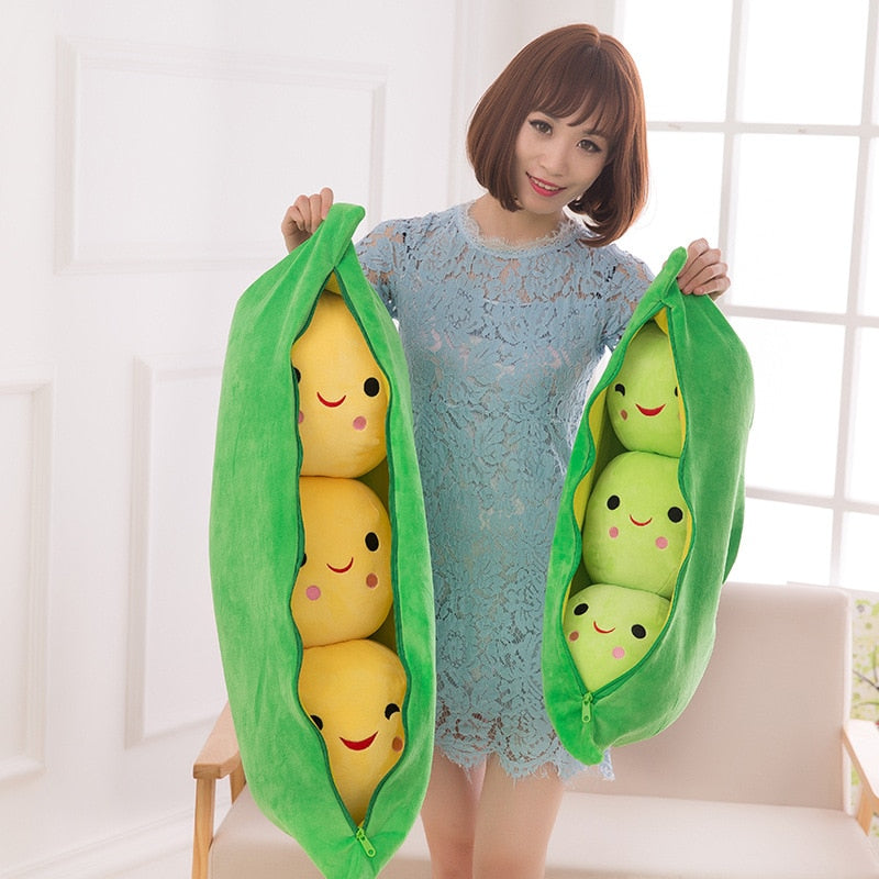 22-88cm Pea Pod Plush Toys