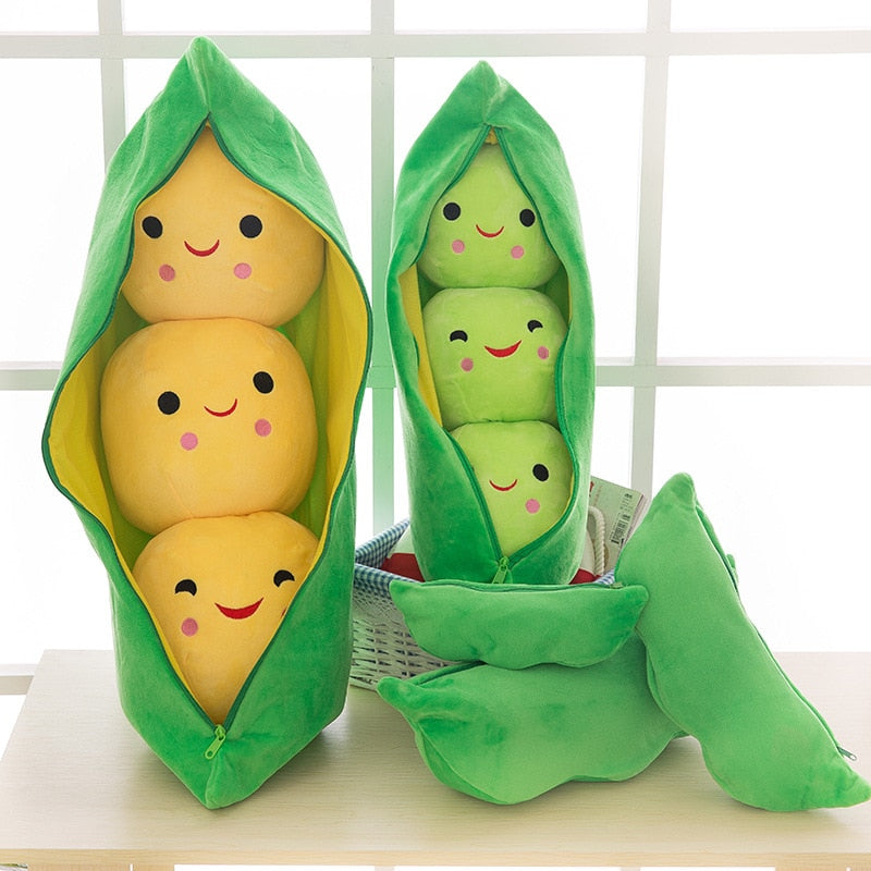 22-88cm Pea Pod Plush Toys