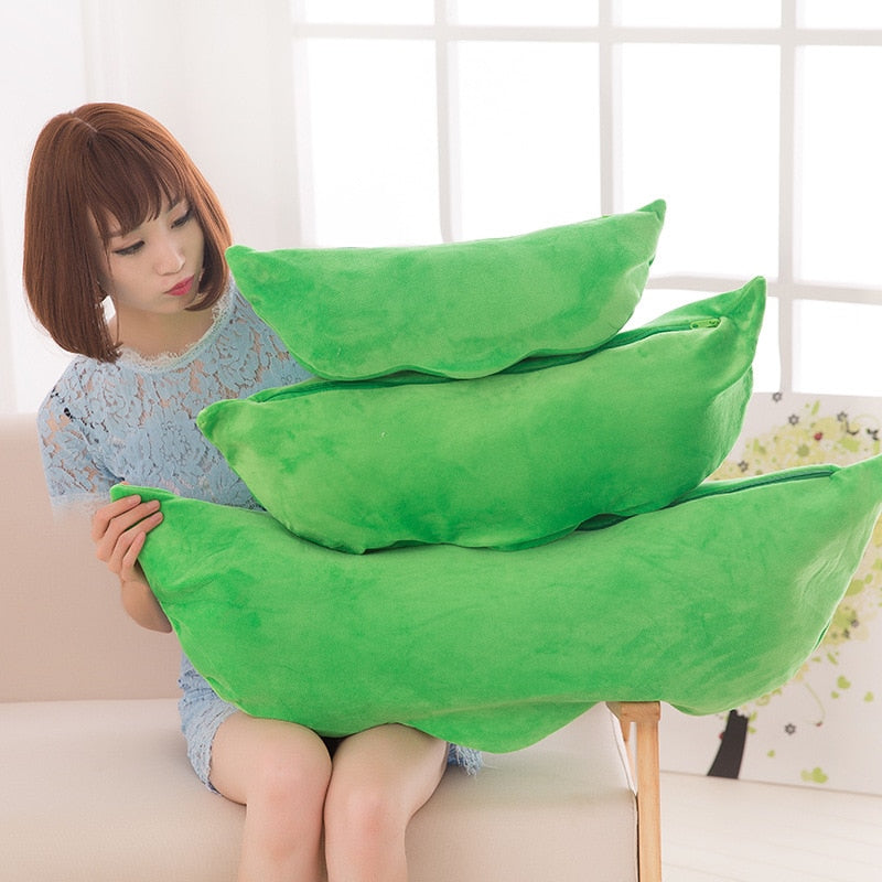 22-88cm Pea Pod Plush Toys