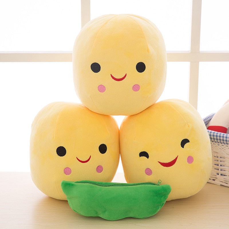 22-88cm Pea Pod Plush Toys