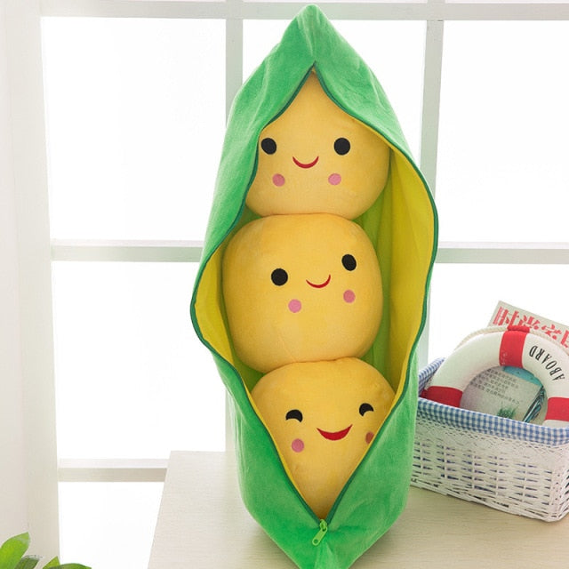 22-88cm Pea Pod Plush Toys