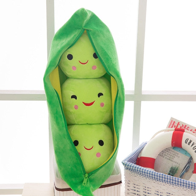 22-88cm Pea Pod Plush Toys