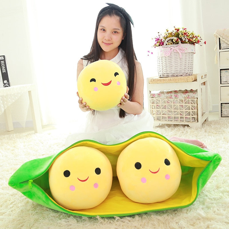 22-88cm Pea Pod Plush Toys