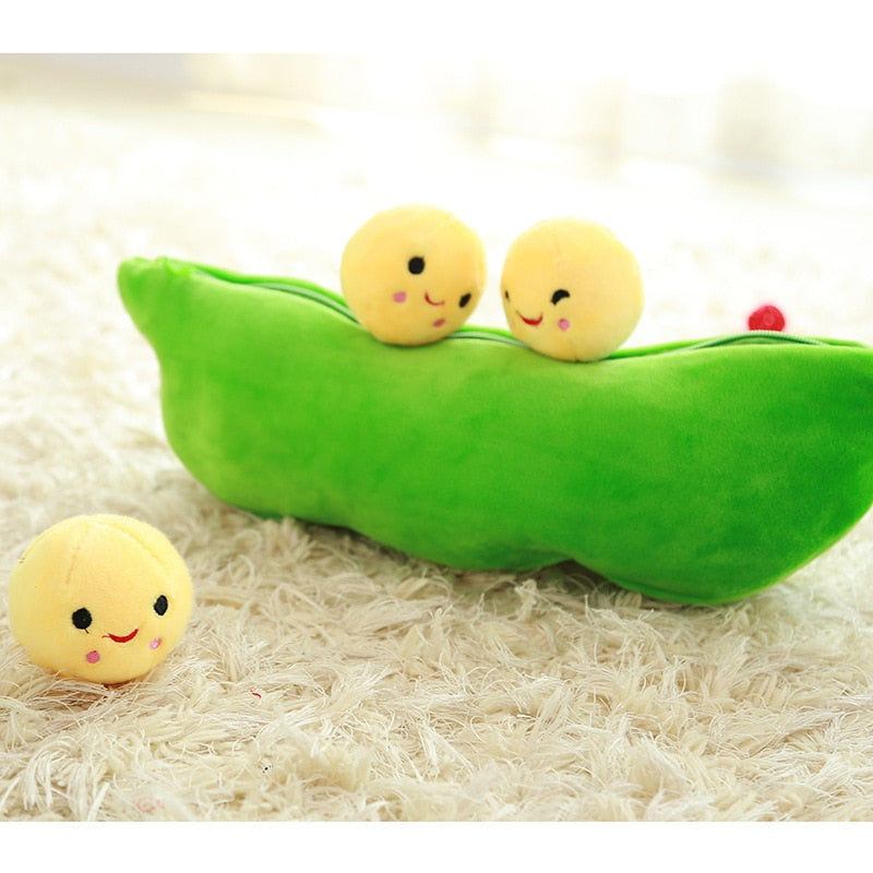 22-88cm Pea Pod Plush Toys